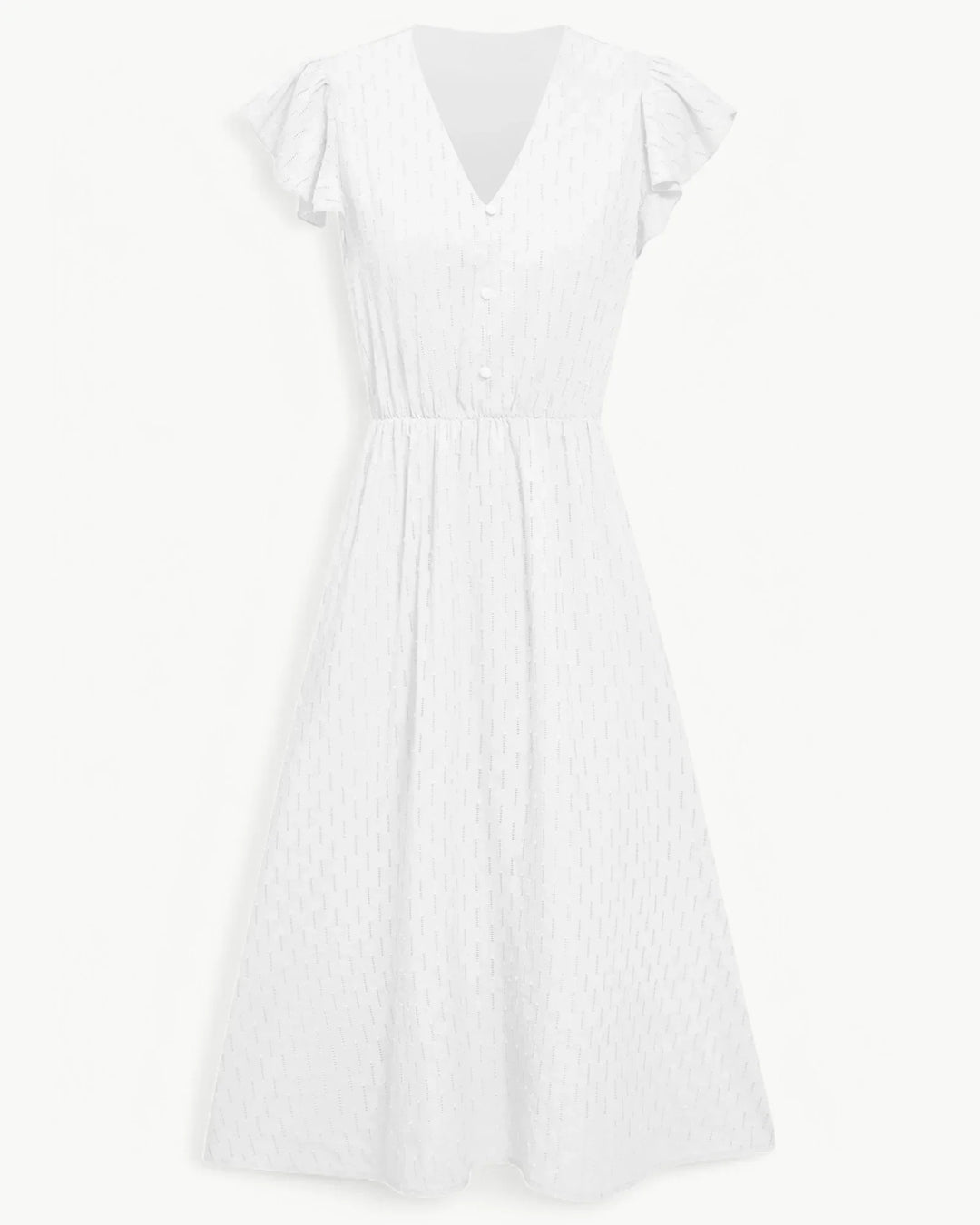 Caitlin™ – Elegantes V-Ausschnitt Kleid