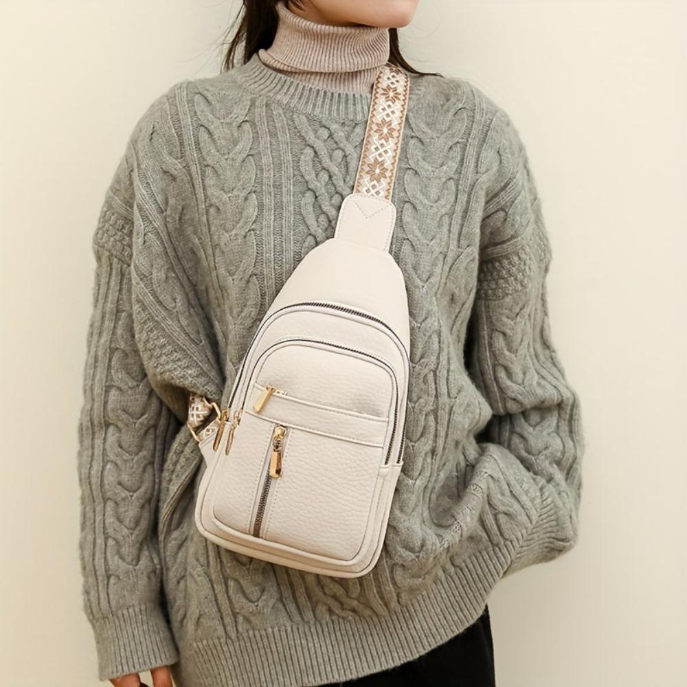 Hazel™ - Vintage Kistentasche Umhängtasche