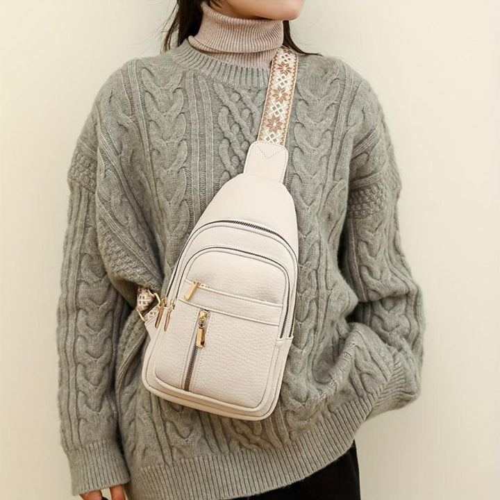 Hazel™ - Vintage Kistentasche Umhängtasche
