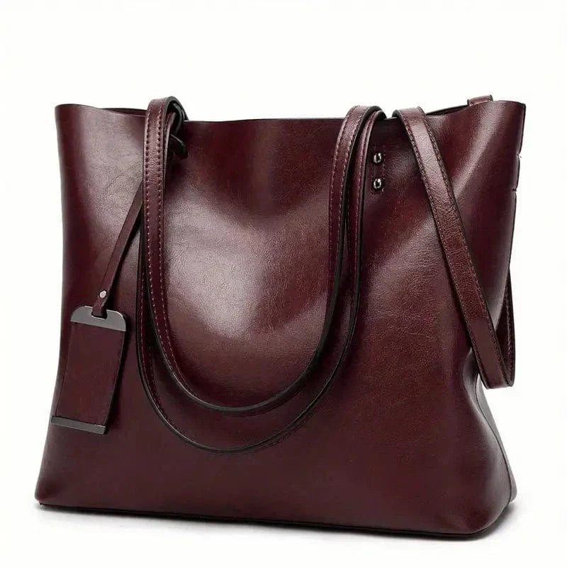 Tesha™ - Elegante und vielseitige Ledertasche
