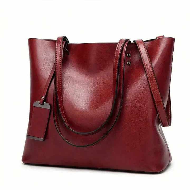 Tesha™ - Elegante und vielseitige Ledertasche