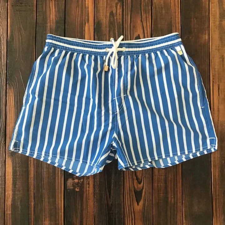 Danilo™ - Elegante gestreifte Shorts
