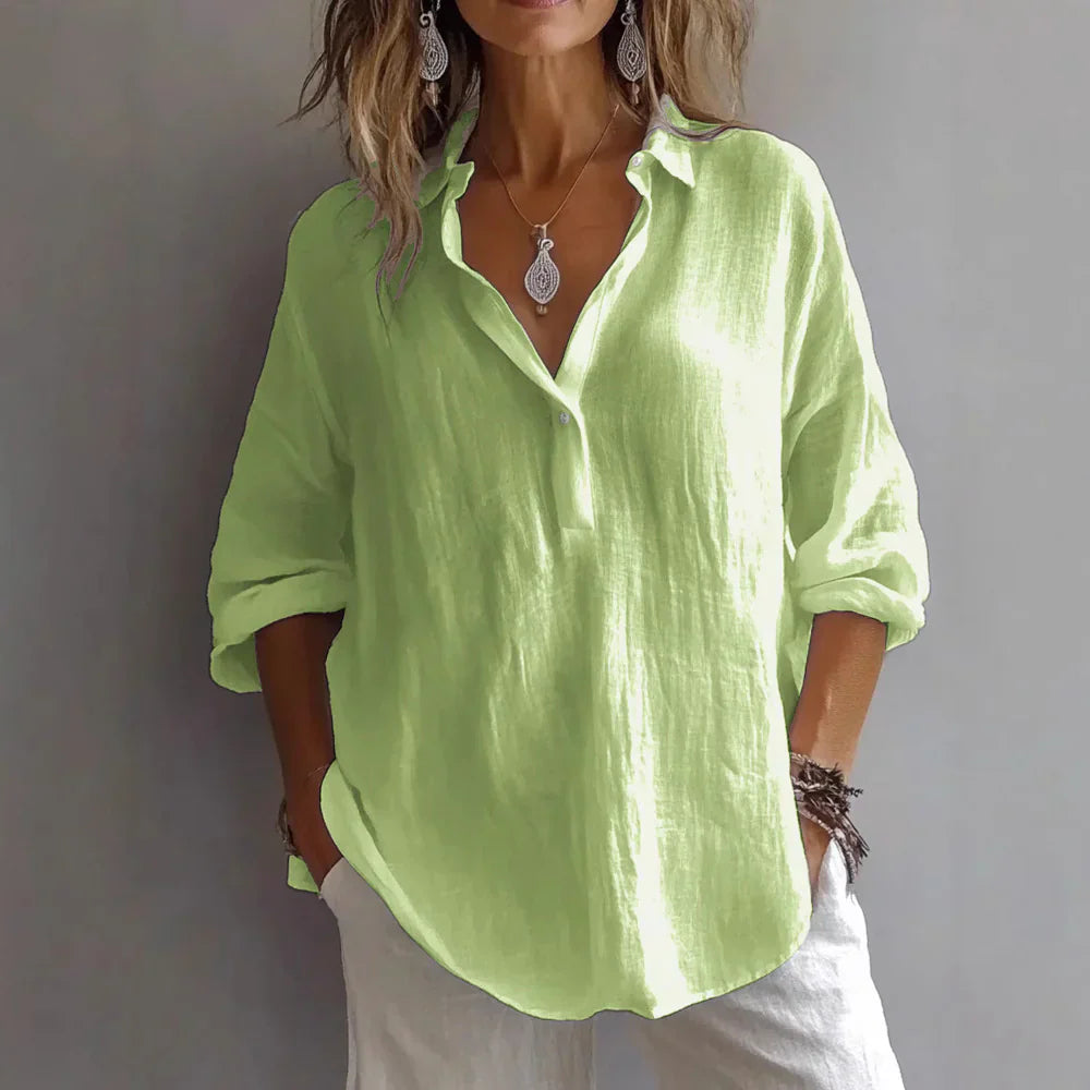 Darcy™ – Damenbluse mit legerer Eleganz