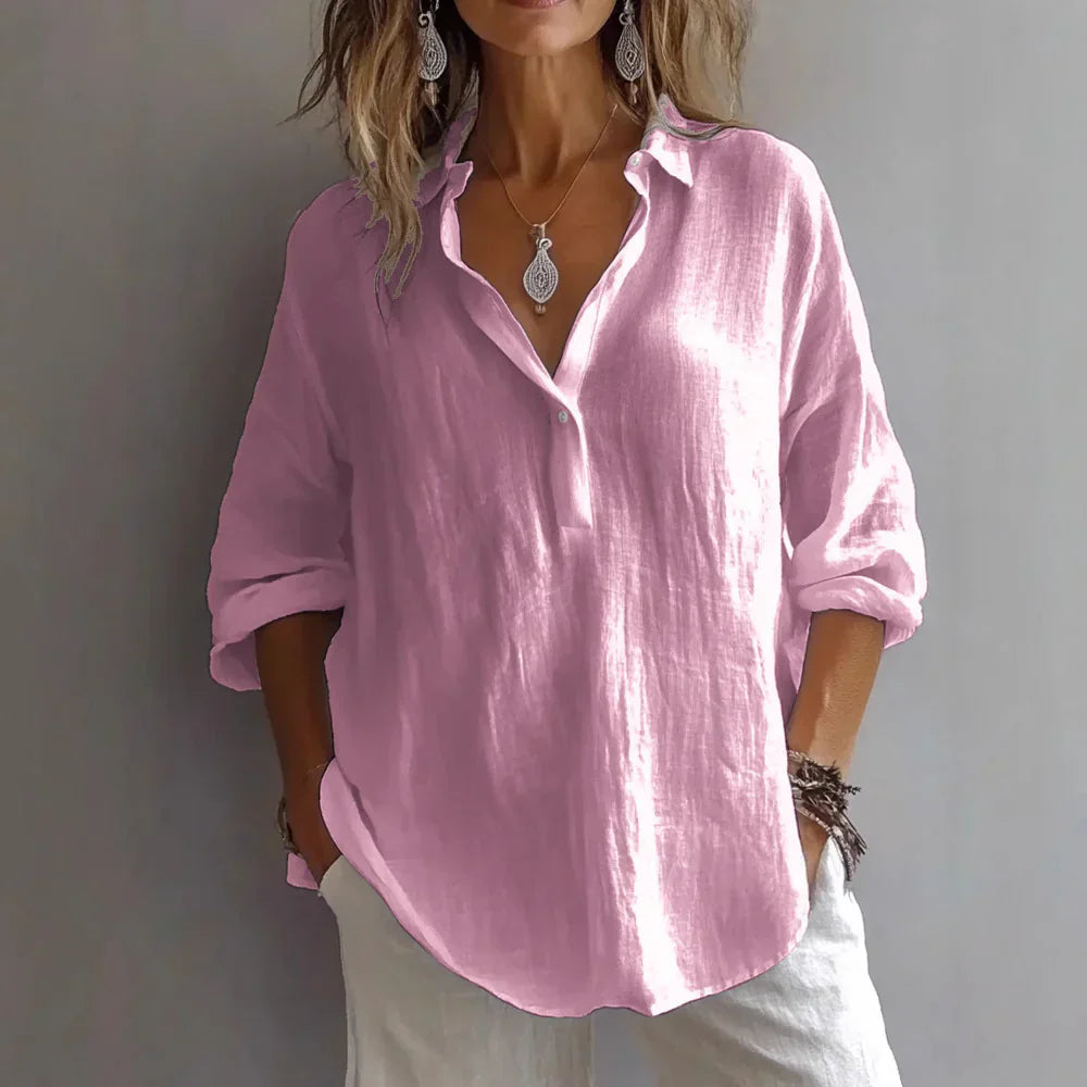 Darcy™ – Damenbluse mit legerer Eleganz