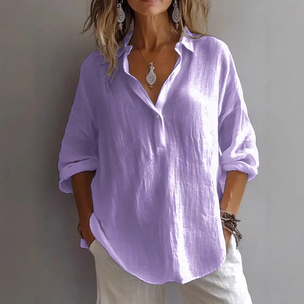 Darcy™ – Damenbluse mit legerer Eleganz