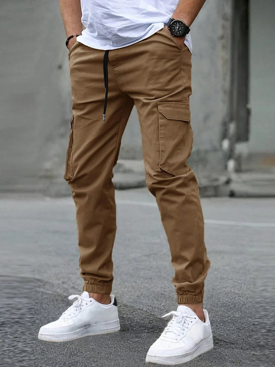 Davide™ - Herren Cargo Jogginghose