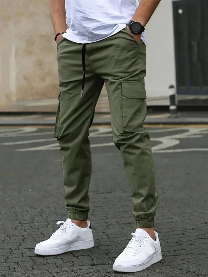 Davide™ - Herren Cargo Jogginghose