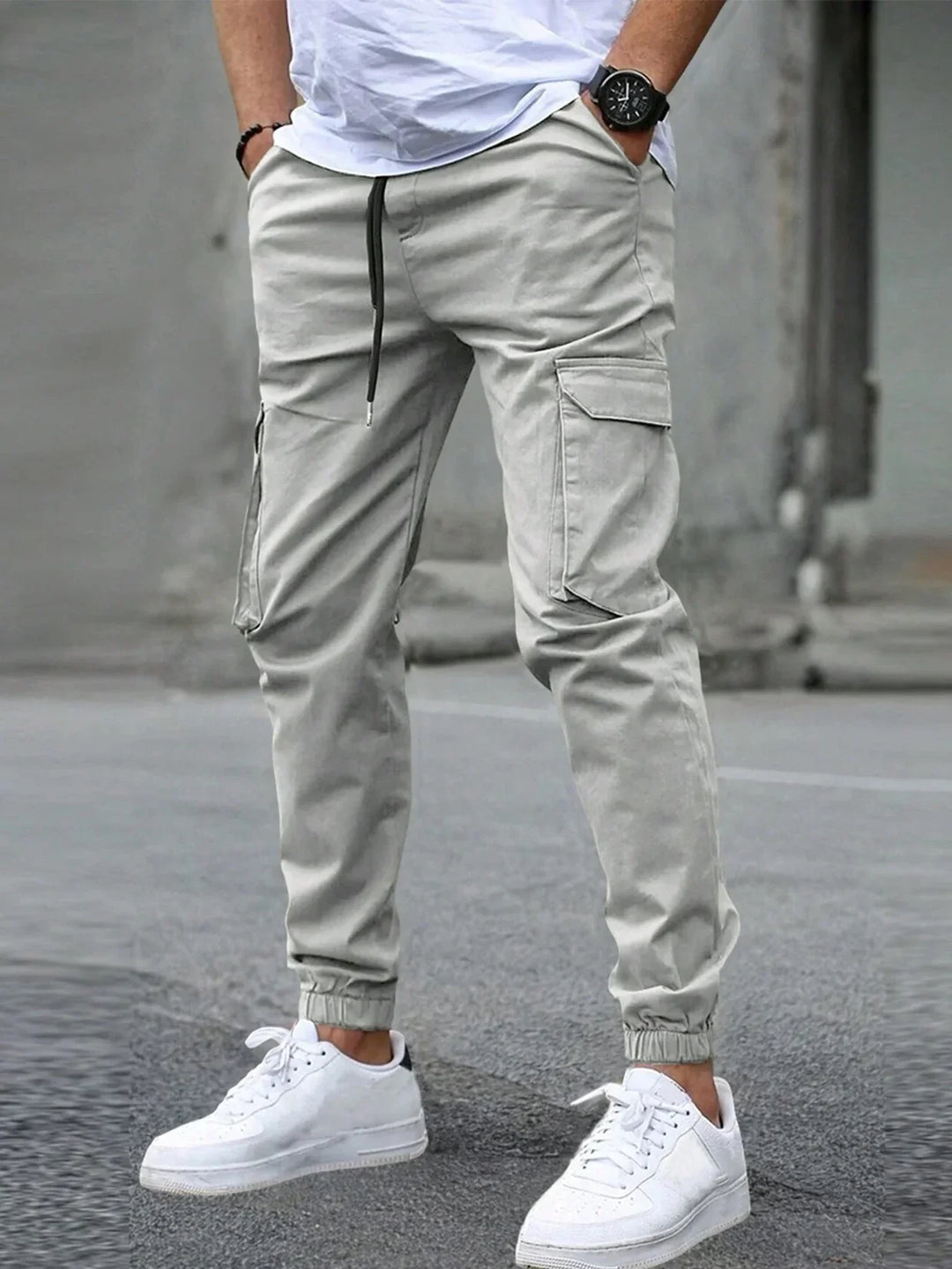 Davide™ - Herren Cargo Jogginghose
