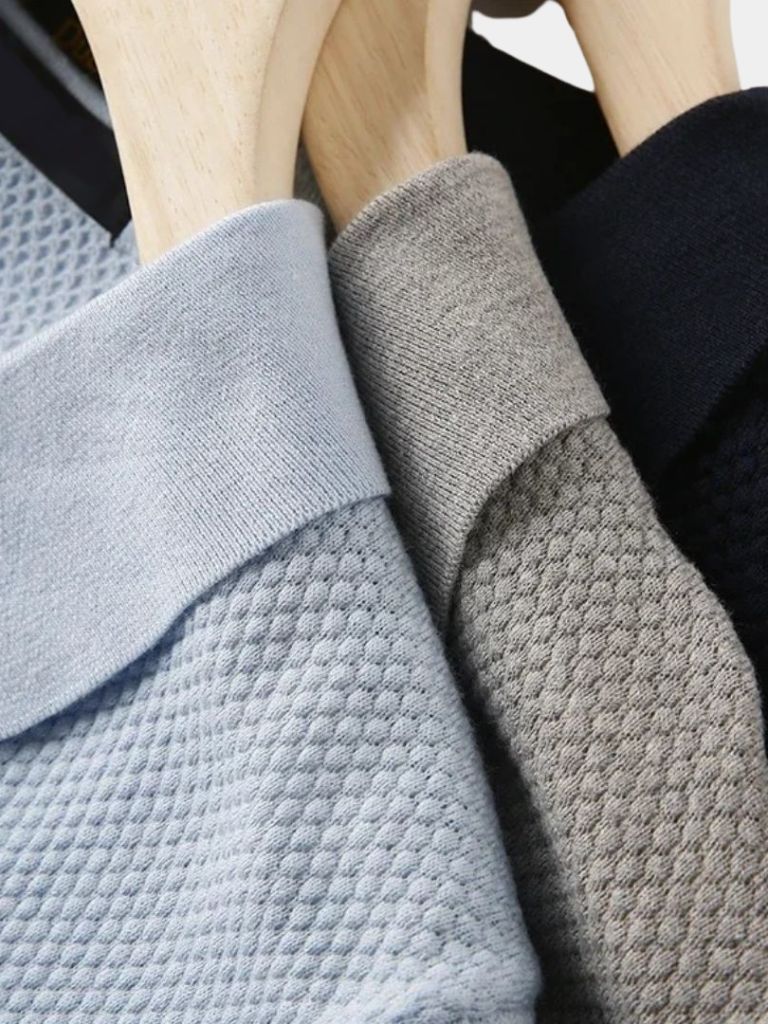Domenico™ - Elegantes und stilvolles Poloshirt