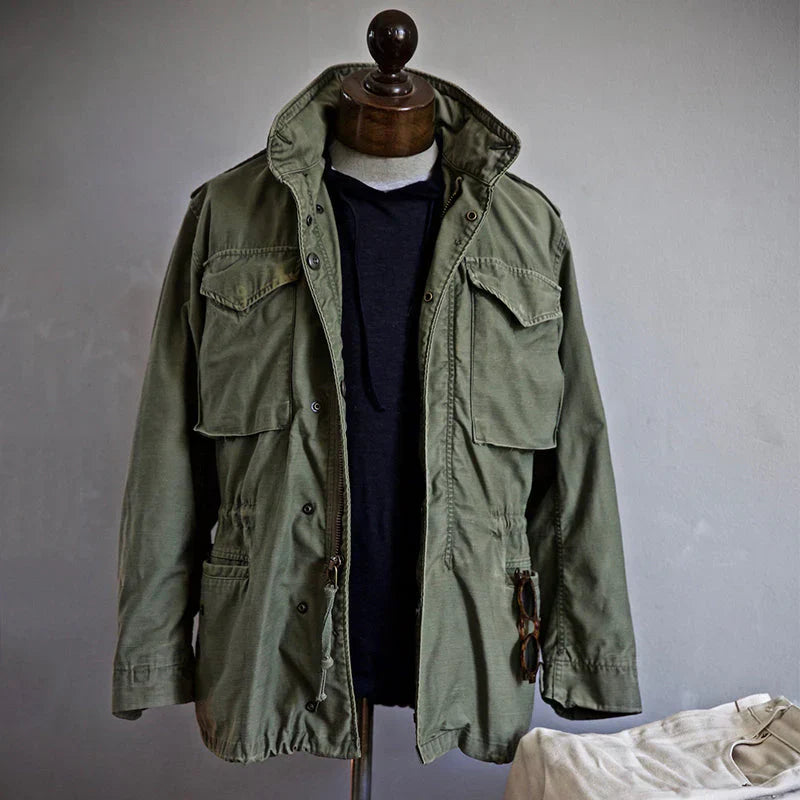 Henrik™ - Robuste und stilvolle Feldjacke