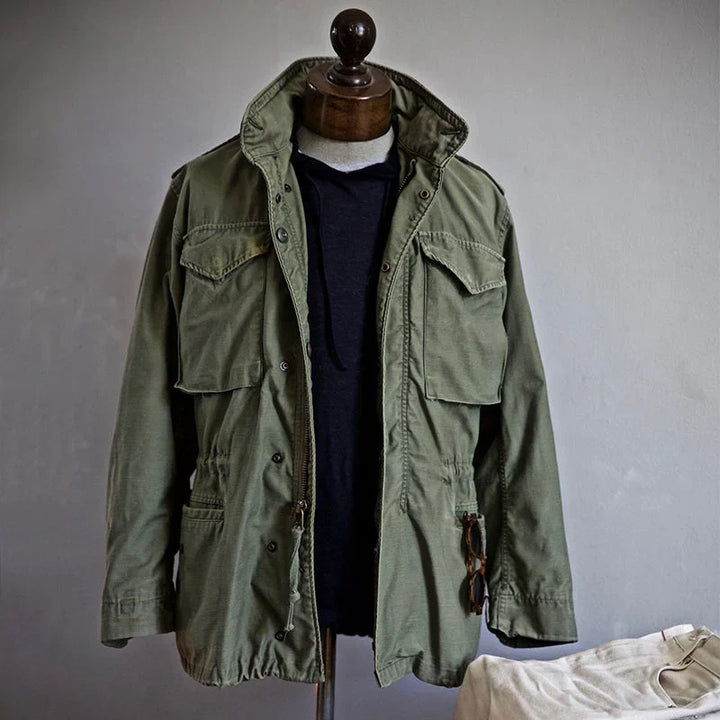 Henrik™ - Robuste und stilvolle Feldjacke