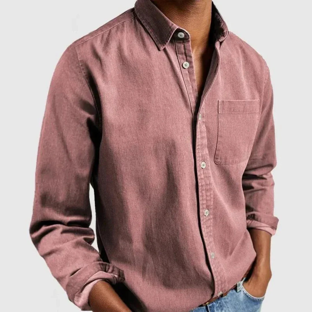 Lennox™ - Elegantes Premium Casual-Hemd für einen stilvollen Look
