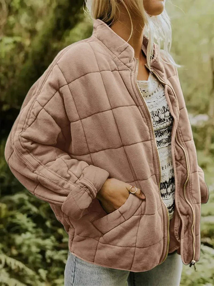 Josiane™ – Gefütterte Jacke mit elegantem Oversize-Look