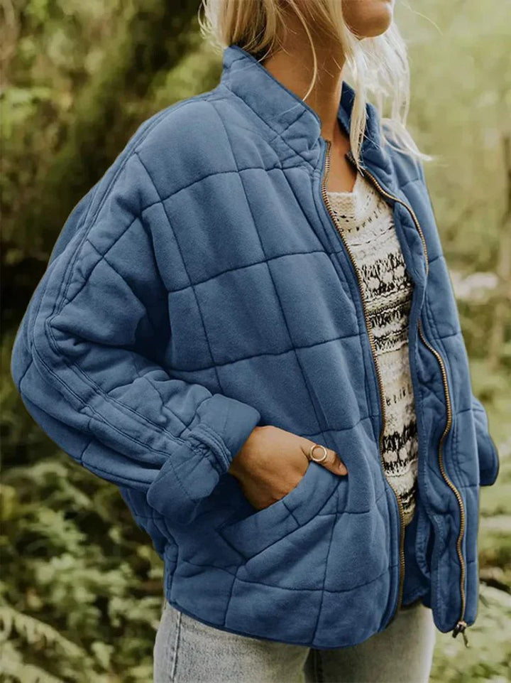 Josiane™ – Gefütterte Jacke mit elegantem Oversize-Look