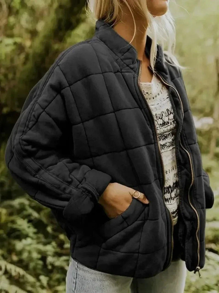 Josiane™ – Gefütterte Jacke mit elegantem Oversize-Look