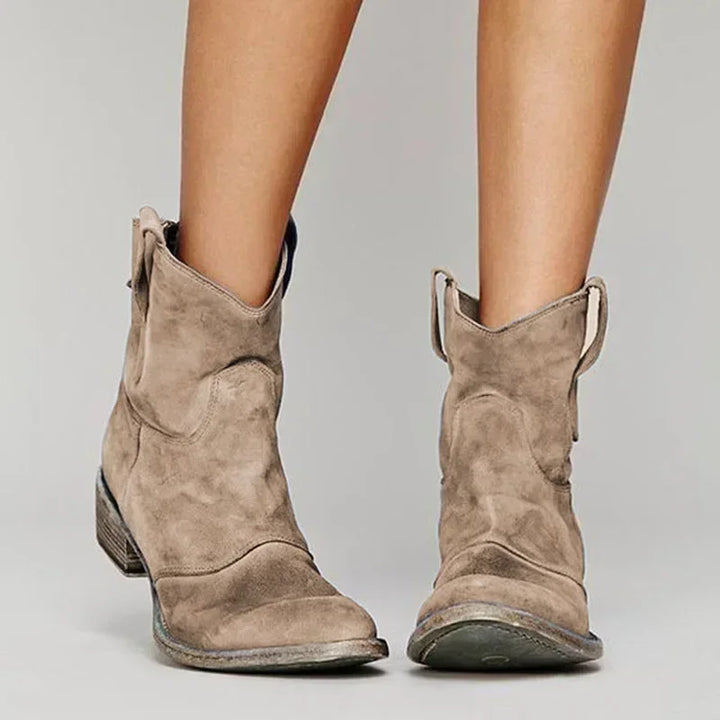 Carlotta™ - Wildlederstiefeletten