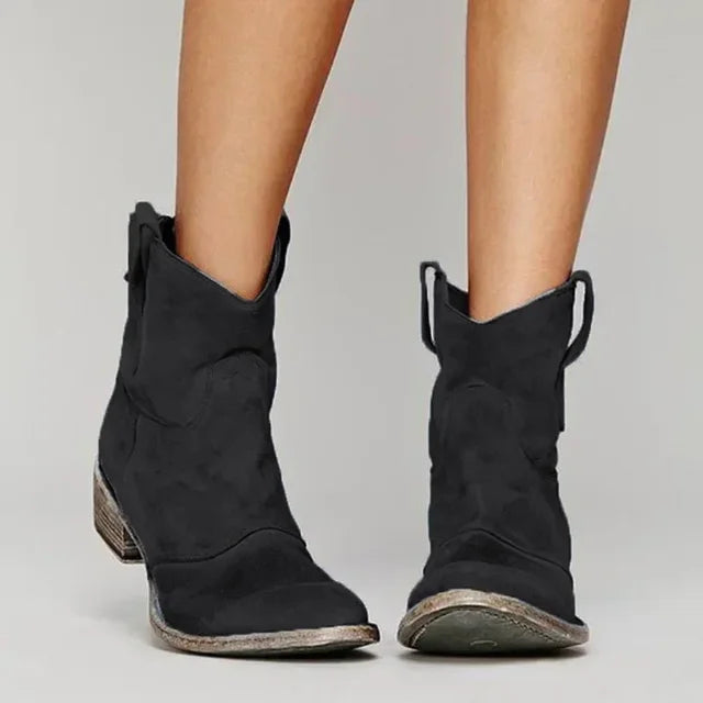 Carlotta™ - Wildlederstiefeletten
