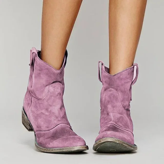 Carlotta™ - Wildlederstiefeletten