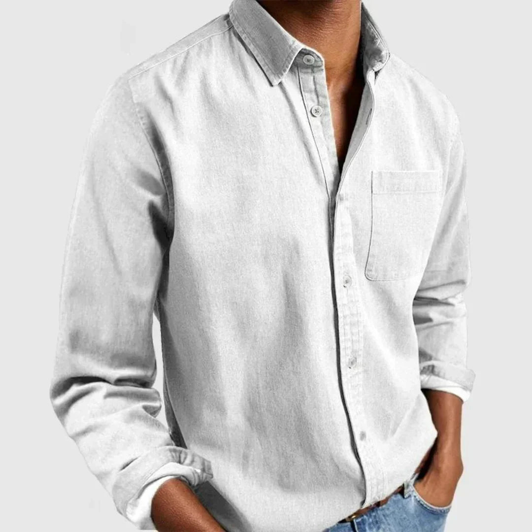 Lennox™ - Elegantes Premium Casual-Hemd für einen stilvollen Look