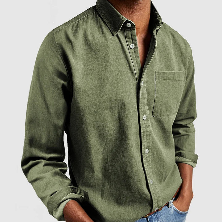 Lennox™ - Elegantes Premium Casual-Hemd für einen stilvollen Look