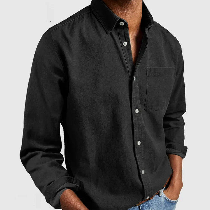 Lennox™ - Elegantes Premium Casual-Hemd für einen stilvollen Look
