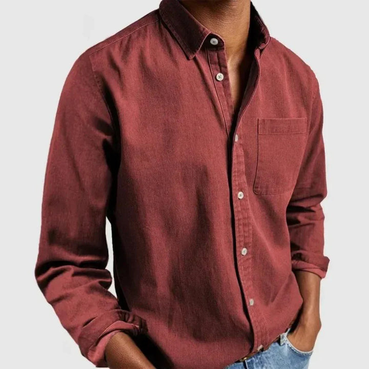Lennox™ - Elegantes Premium Casual-Hemd für einen stilvollen Look