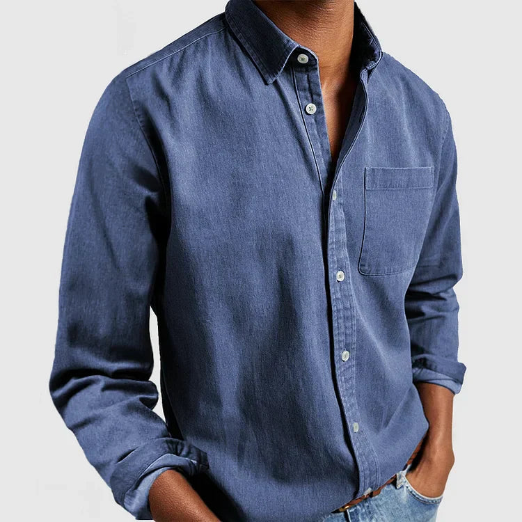 Lennox™ - Elegantes Premium Casual-Hemd für einen stilvollen Look