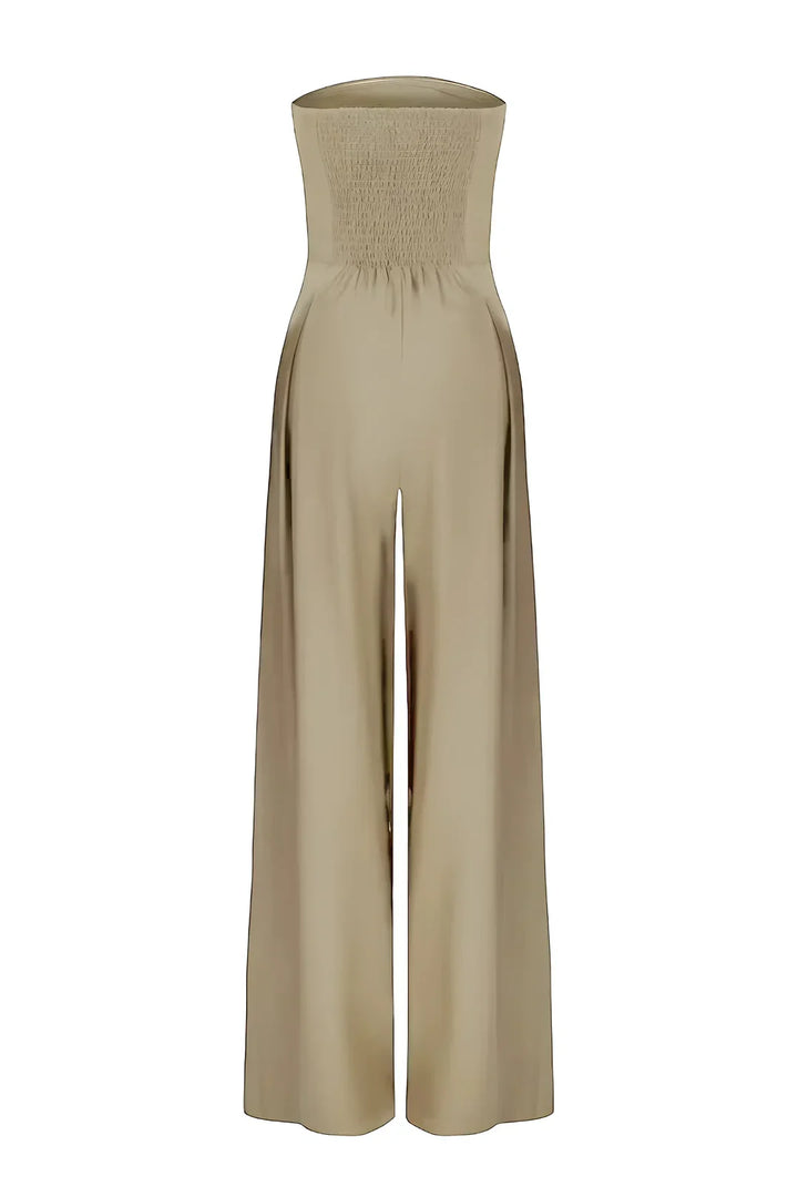 Sofia™ - Eleganter trägerloser Jumpsuit