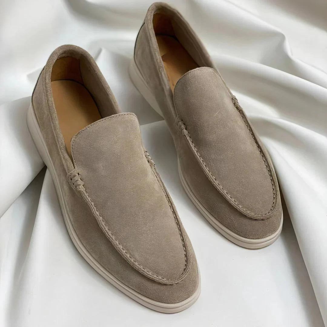 Alfie™ – Elegante Wildleder-Loafer