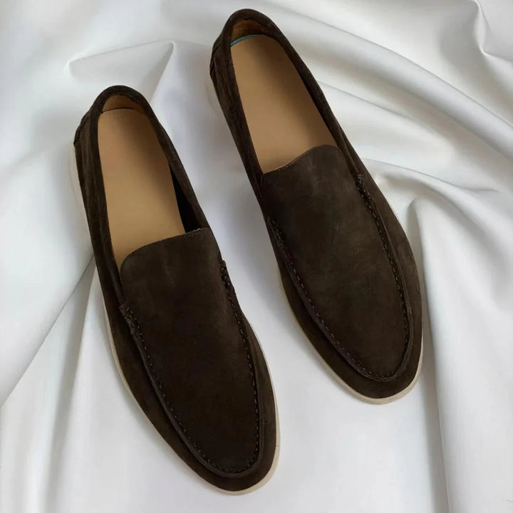 Alfie™ – Elegante Wildleder-Loafer