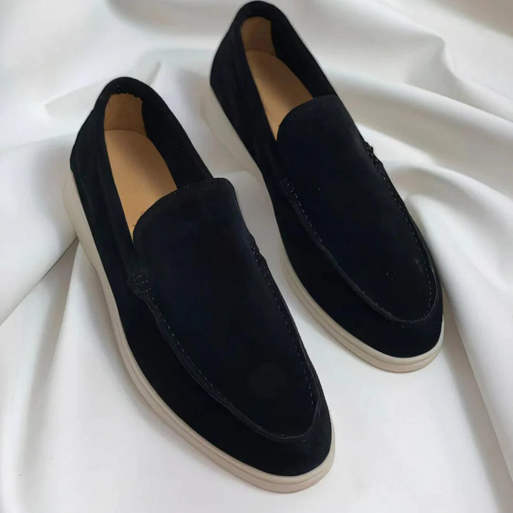 Alfie™ – Elegante Wildleder-Loafer