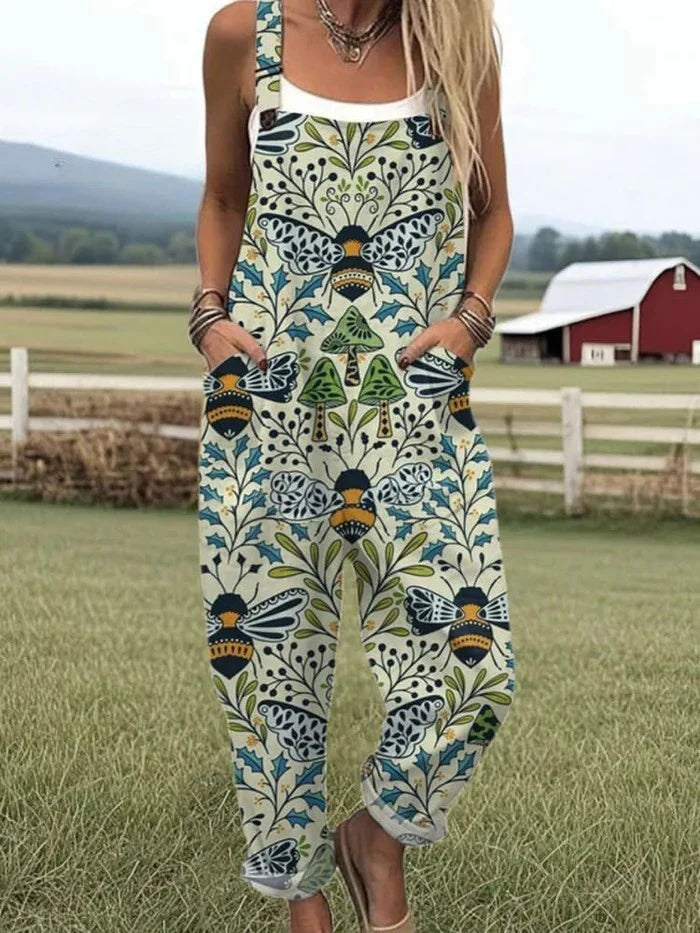 Marta™ - Künstlerischer Overall-Jumpsuit