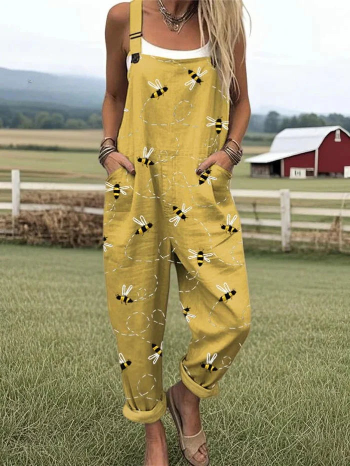 Marta™ - Künstlerischer Overall-Jumpsuit