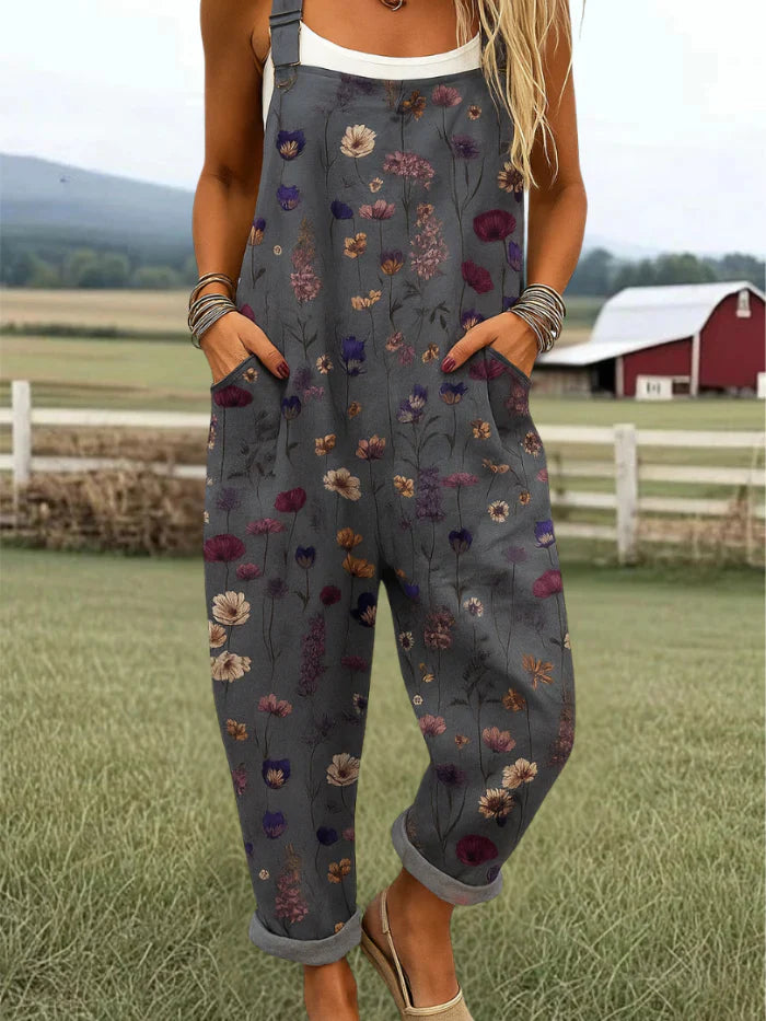 Marta™ - Künstlerischer Overall-Jumpsuit