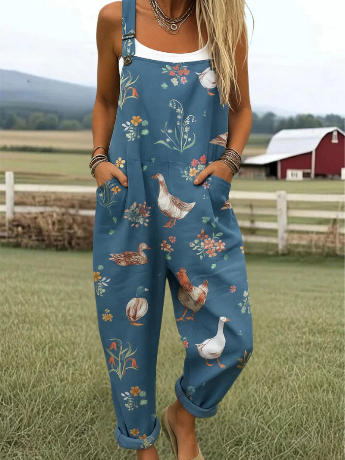 Marta™ - Künstlerischer Overall-Jumpsuit