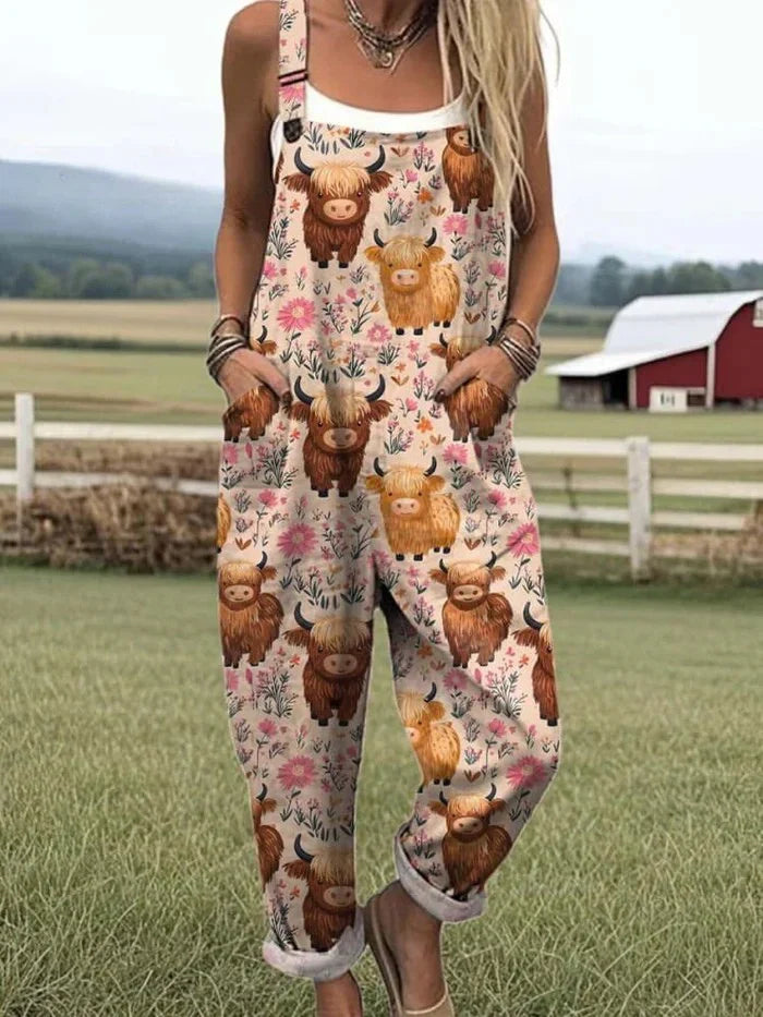 Marta™ - Künstlerischer Overall-Jumpsuit