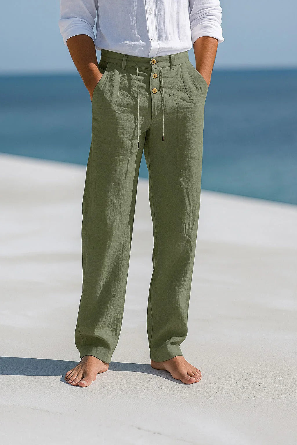 Matteo™ - Leichte Leinen-Sommerhose