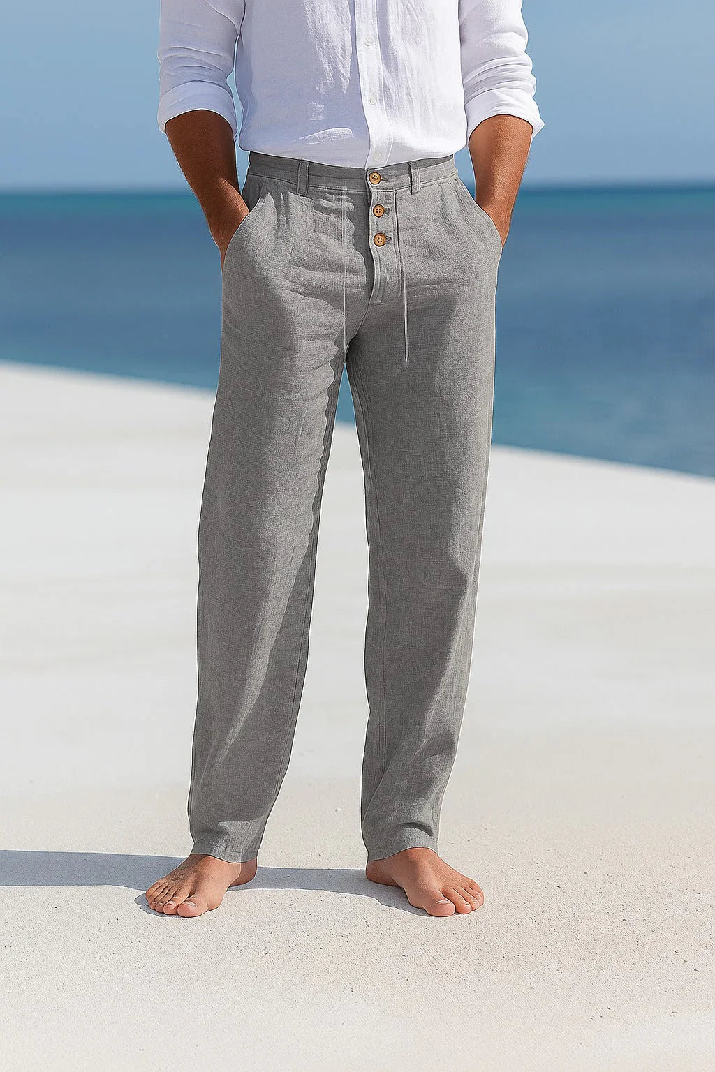 Matteo™ - Leichte Leinen-Sommerhose