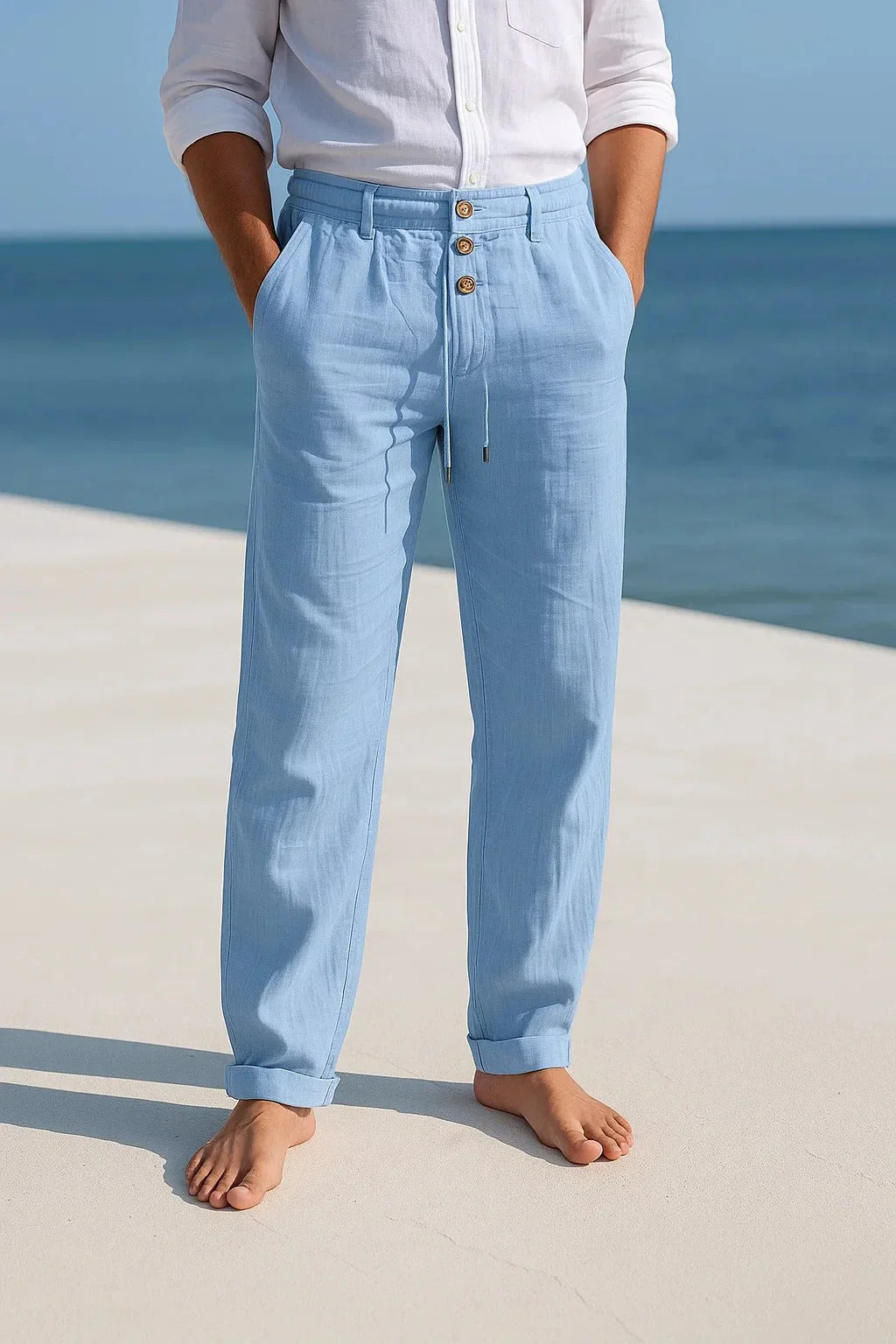 Matteo™ - Leichte Leinen-Sommerhose