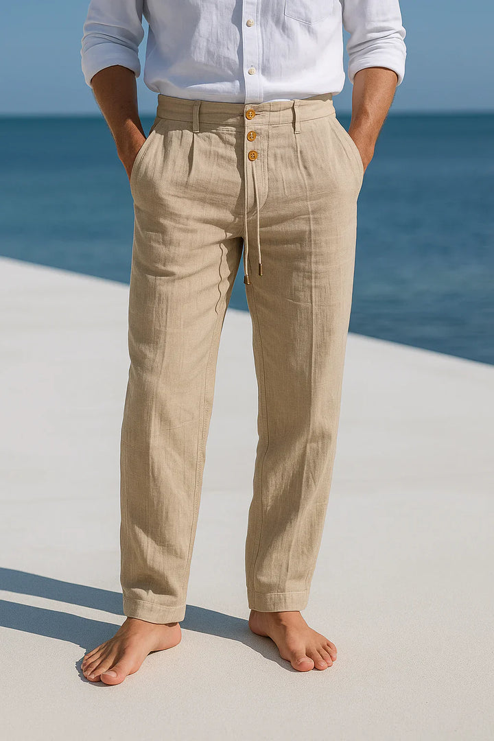 Matteo™ - Leichte Leinen-Sommerhose