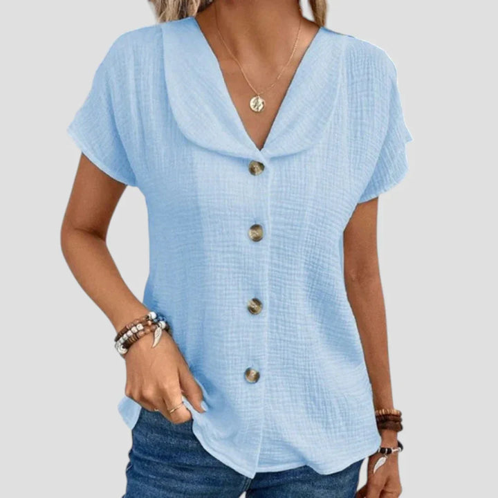 Megan™ - Damen Elegant Bluse