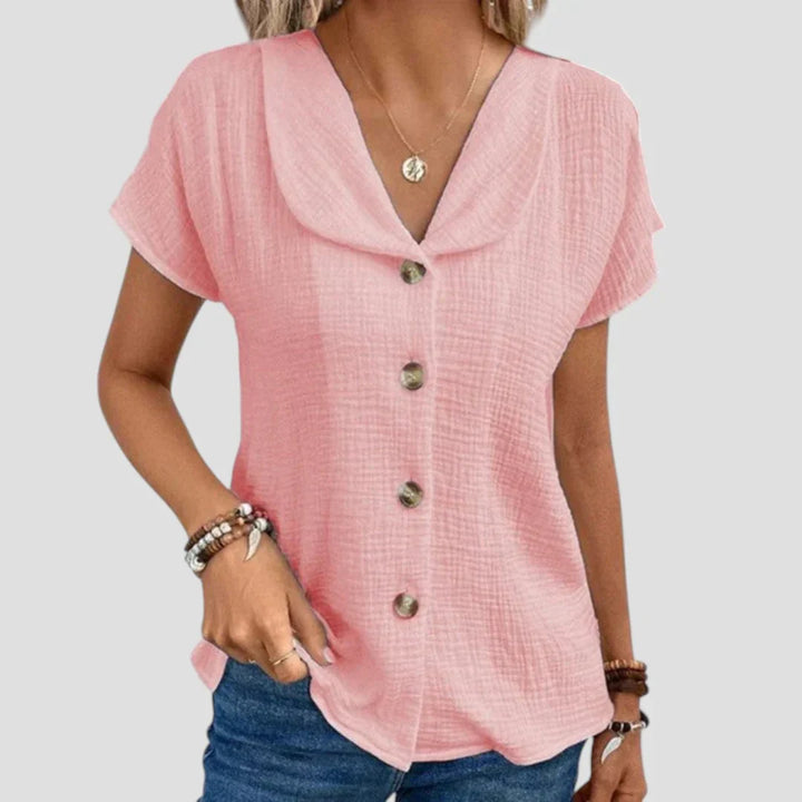 Megan™ - Damen Elegant Bluse