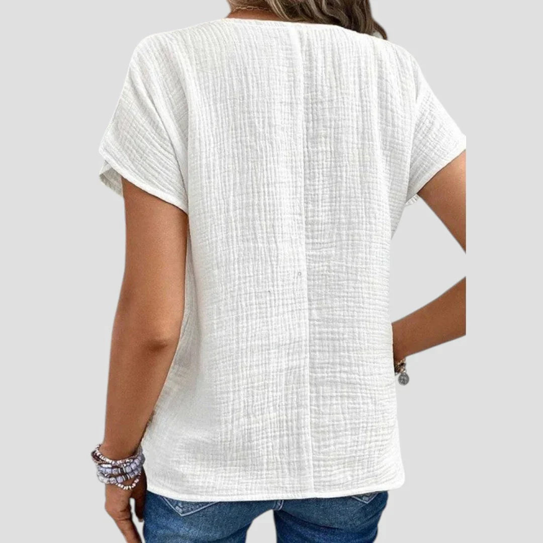 Megan™ - Damen Elegant Bluse