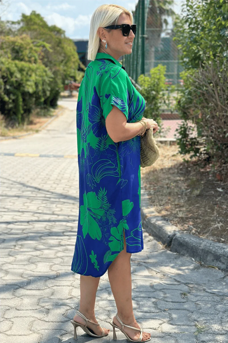 Naomi™ – Kleid mit Blumendruck