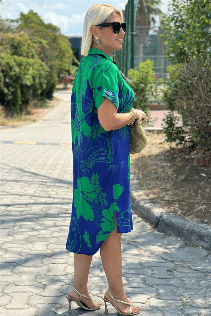 Naomi™ – Kleid mit Blumendruck