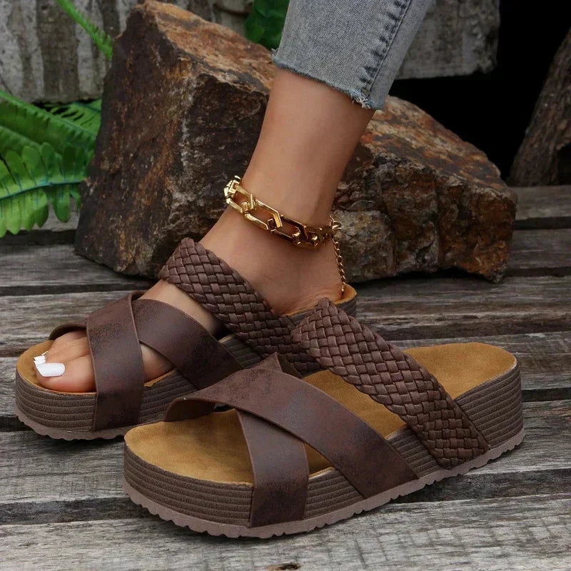 Naya™ - Stilvolle Komfortsandalen
