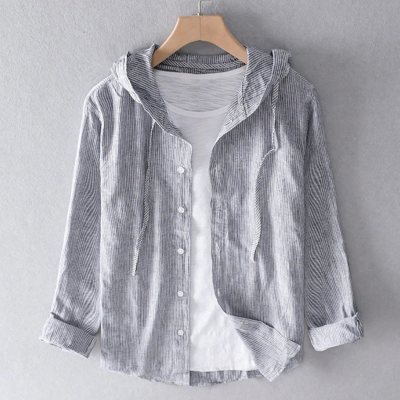 Noemi™ - Warme Kapuzenbluse