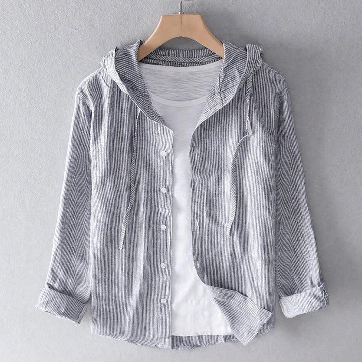 Noemi™ - Warme Kapuzenbluse