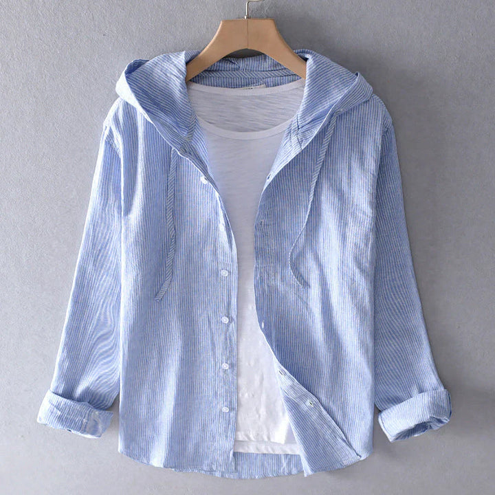 Noemi™ - Warme Kapuzenbluse