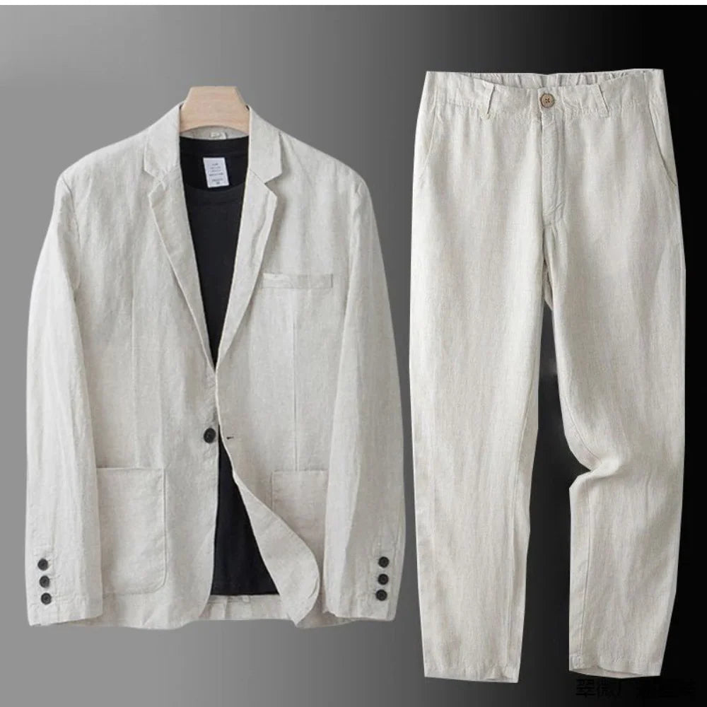 Oscar™ - Elegantes Leinenset